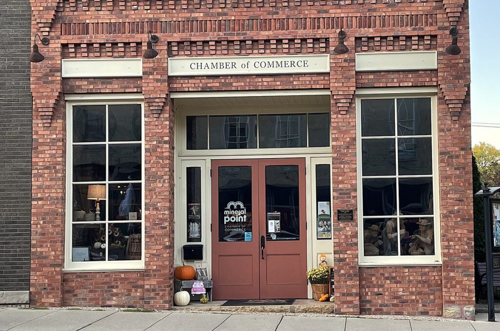 mineral point chamber of commerce building