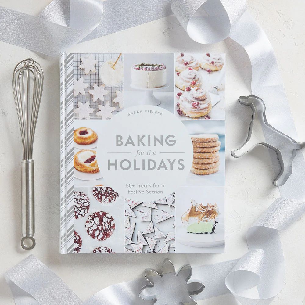 Baking for the holidays book cover