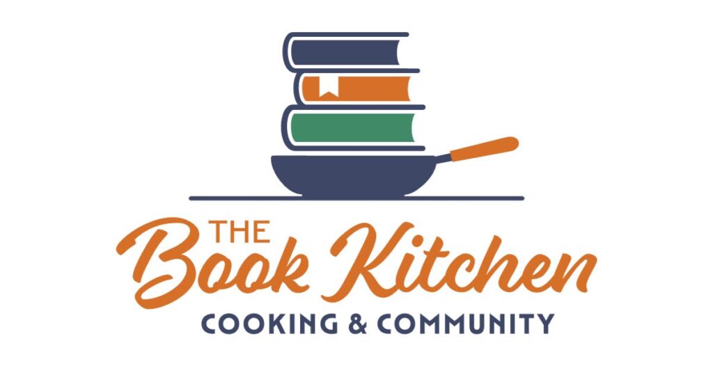 The book kitchen full logo.