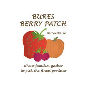 bures berry patch logo