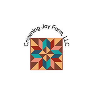 crowning joy farm logo