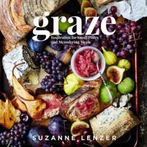 Cookbook cover for Graze.