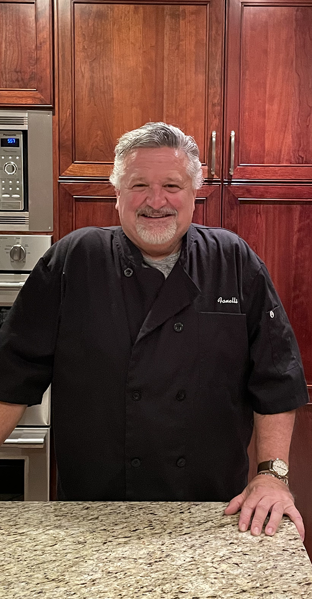 chef instructor jerry fanelli