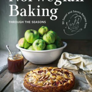 Cookbook cover for Norwegian Baking.