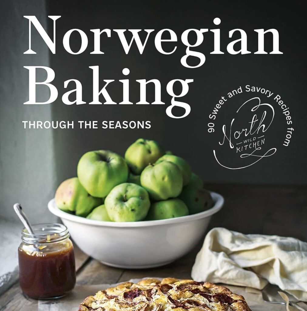 The cookbook cover for Norwegian Baking.
