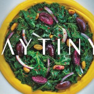 Cover of the zaytinya cookbook