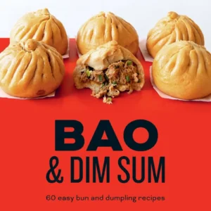 Bao & dim sum cookbook cover