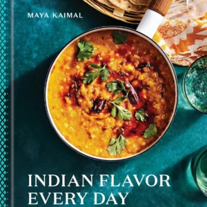 Indian flavor every day book cover