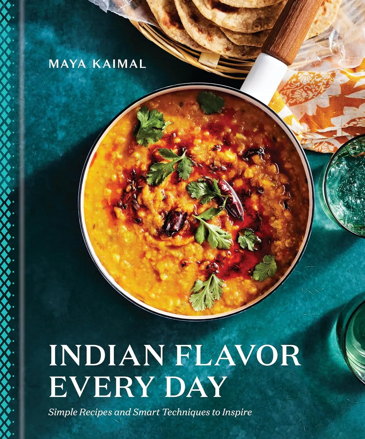 Indian flavor every day book cover