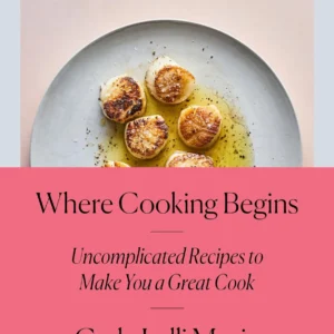Where Cooking Begins book cover