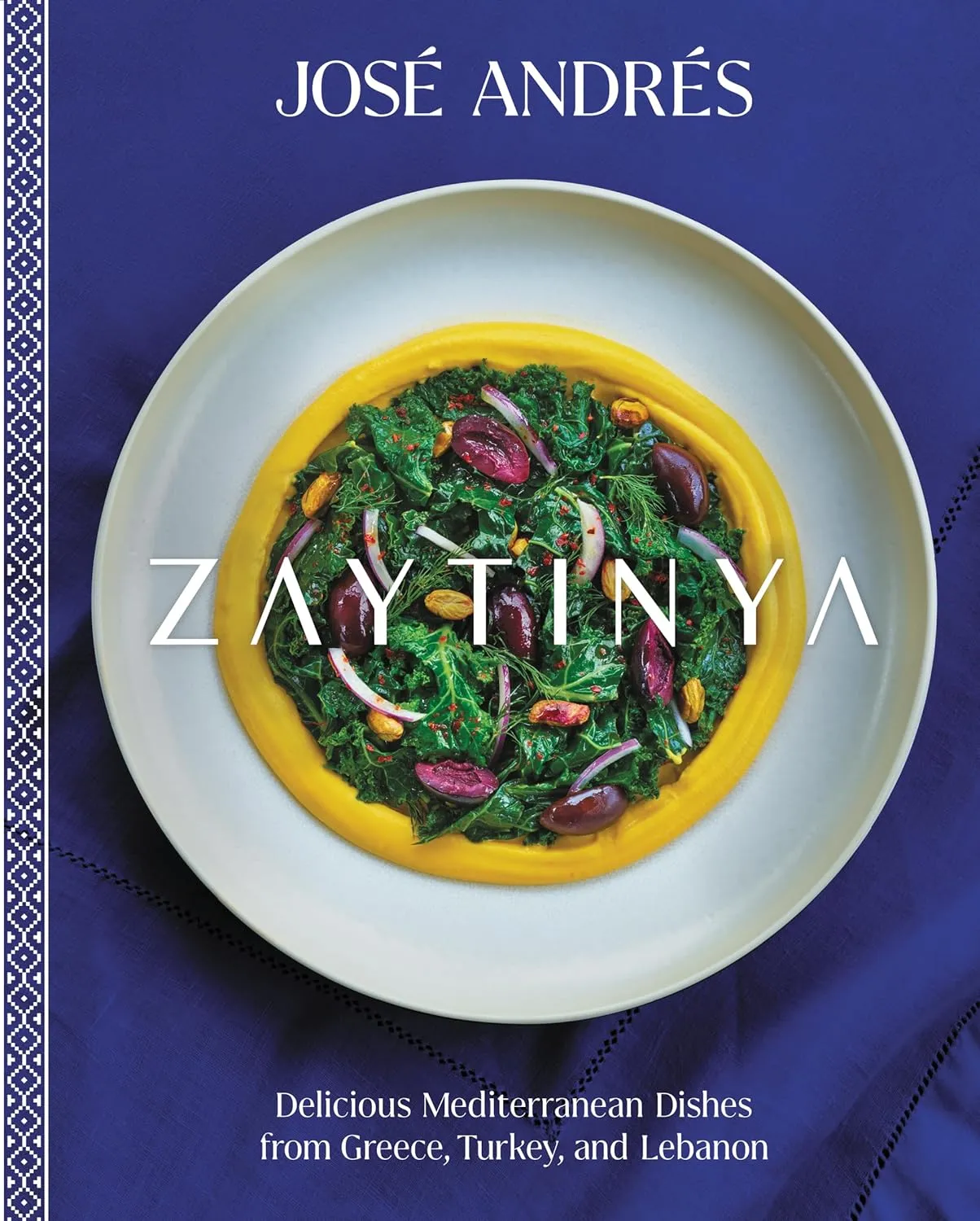 Zaytinya cookbook cover