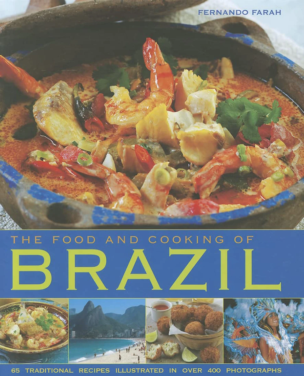 the foods of brazil cookbook cover