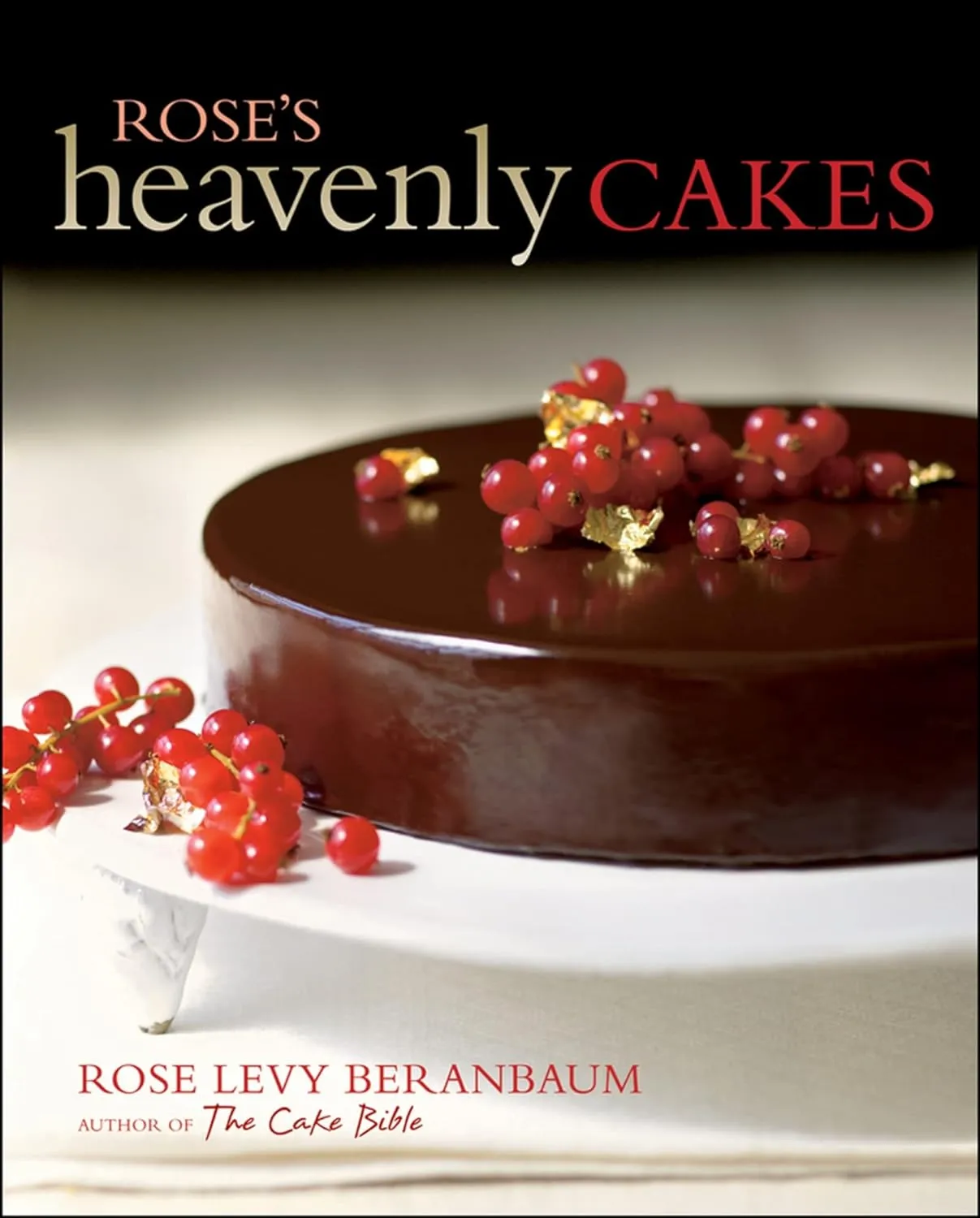 rose's cakes cookbook cover
