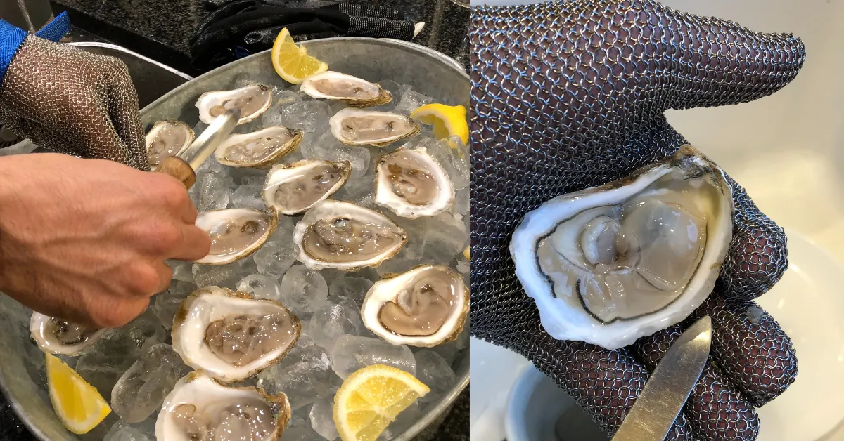 Oyster Shucking Masterclass - The Book Kitchen