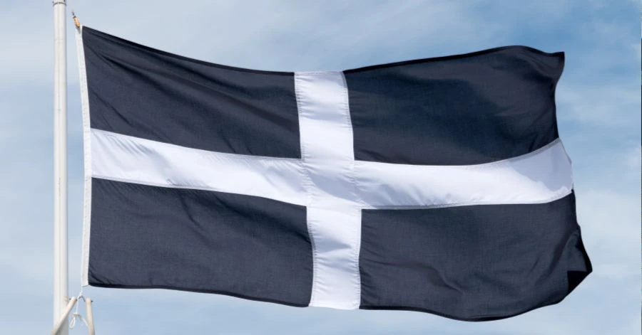 the cornish flag