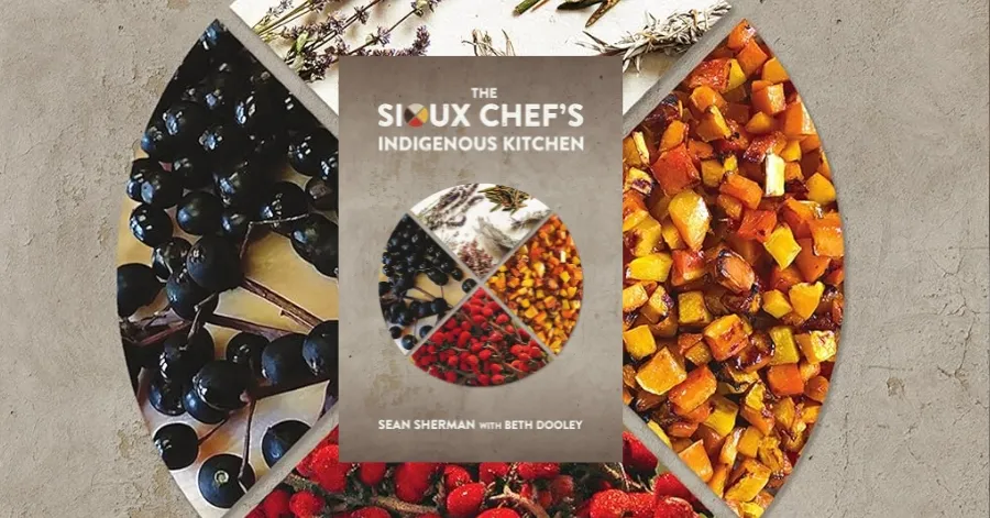 The Sioux Chef book cover