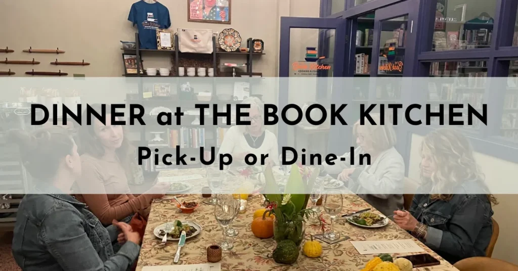 dine in or pick up dinners