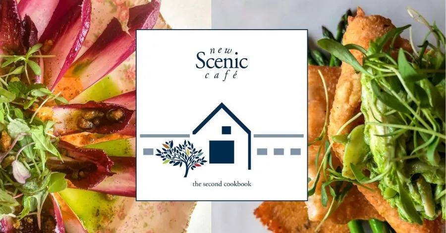 New Scenic Cafe cookbook