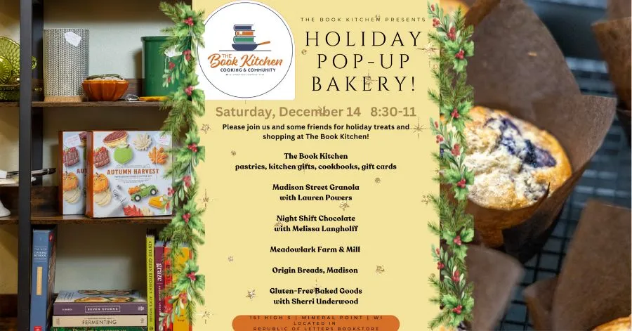 Holiday Pop Up Bakery