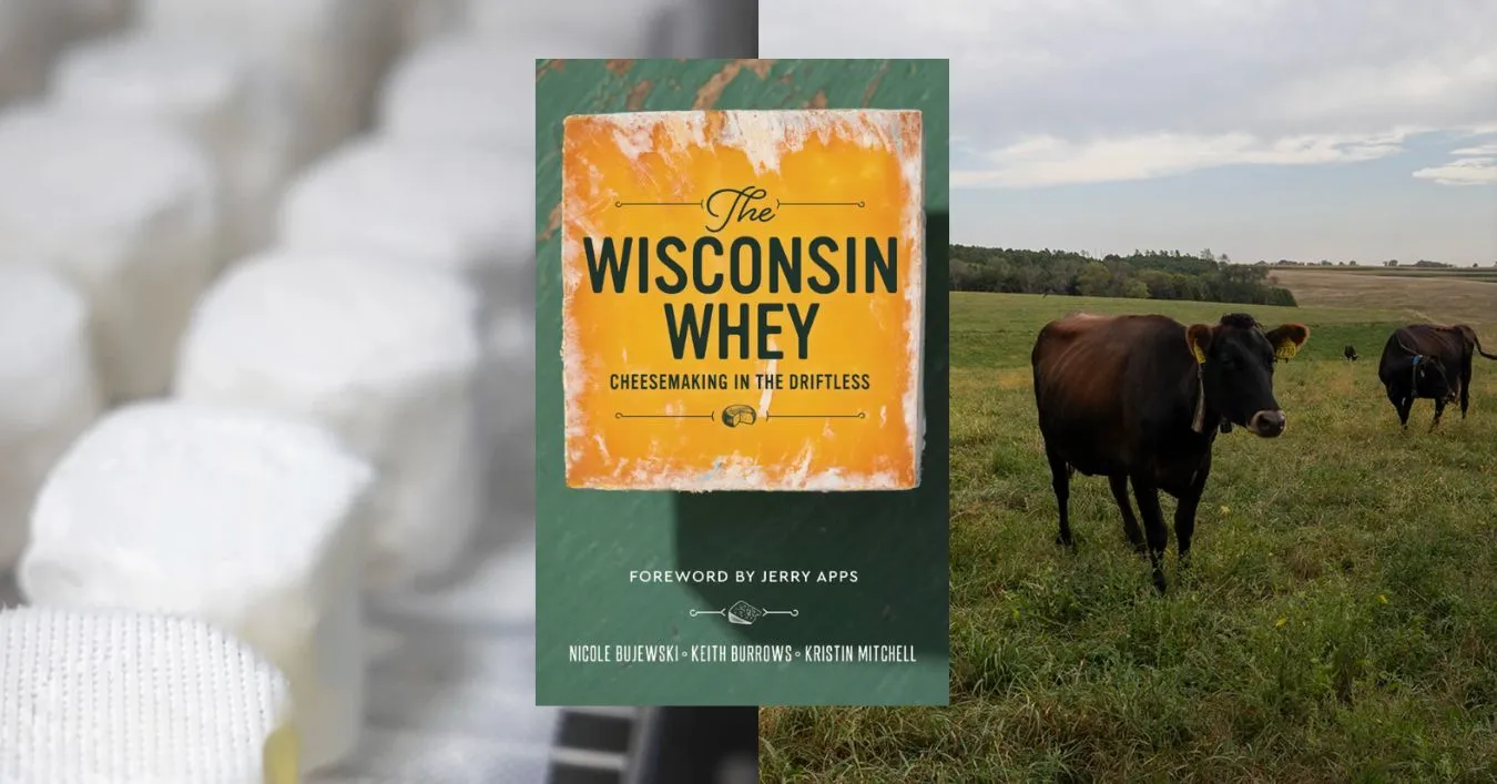 The Wisconsin Whey event flyer