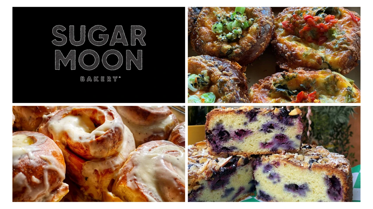 Sugar Moon pop up bakery